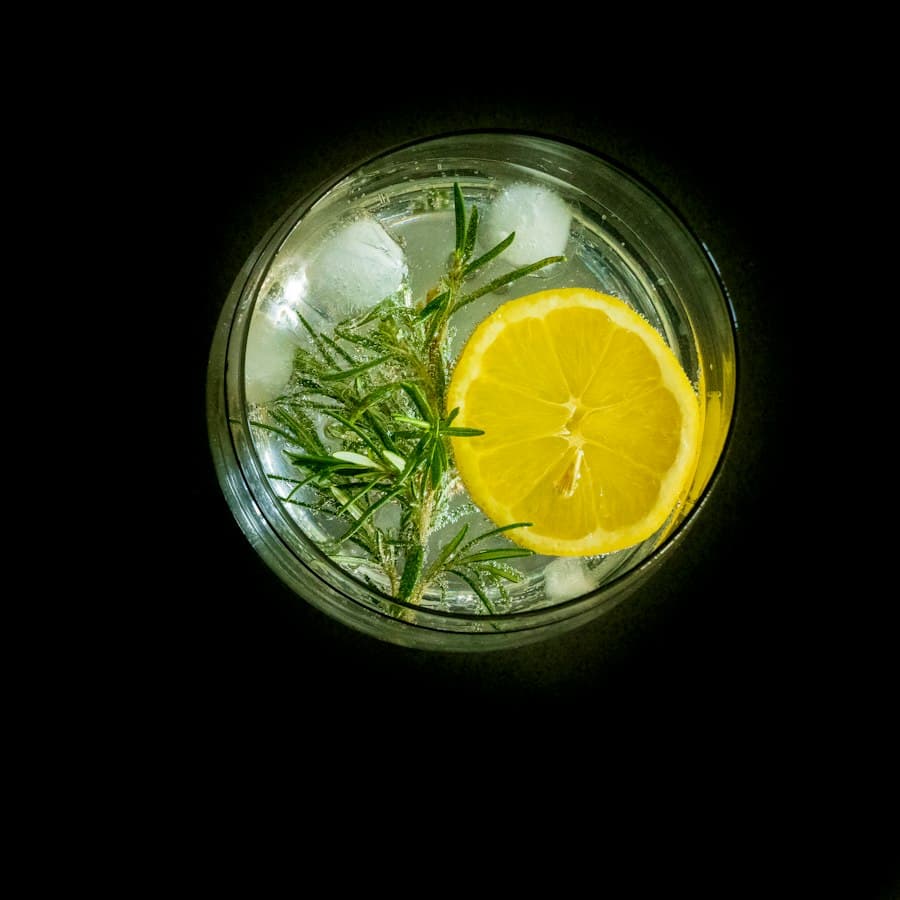 Limonada com Alecrim