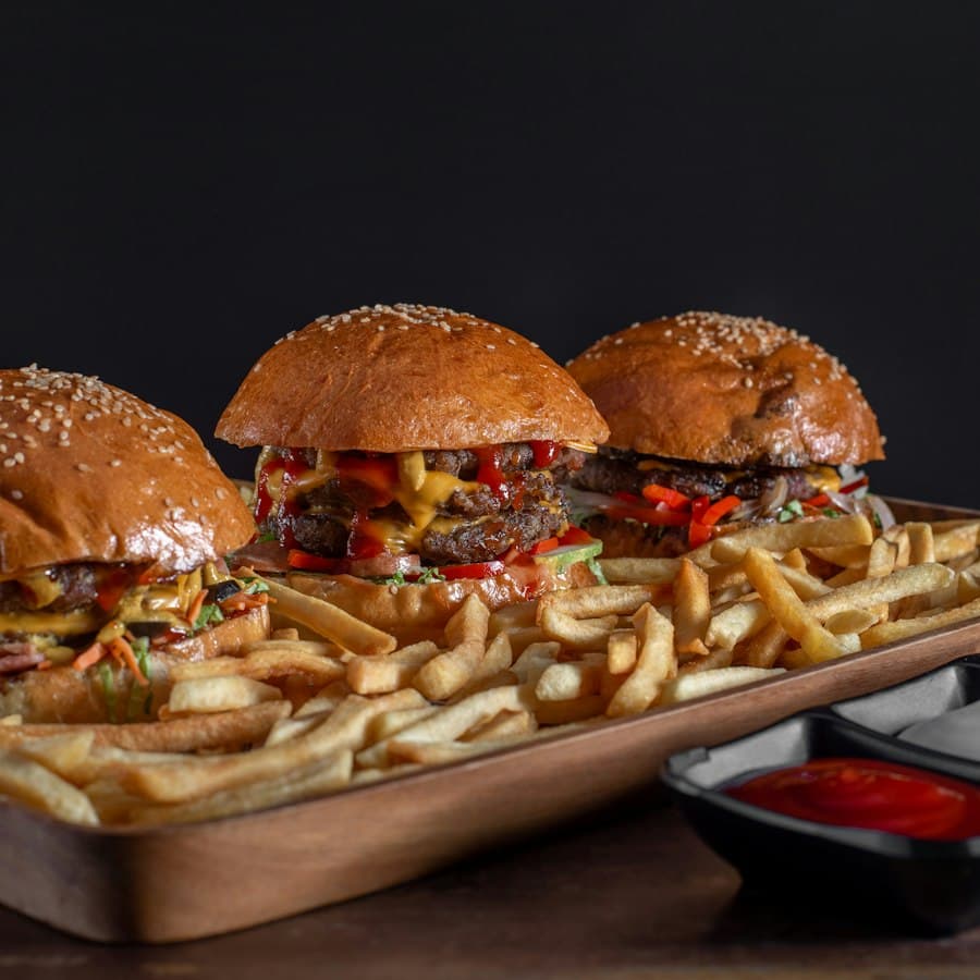 Trio de Sliders
